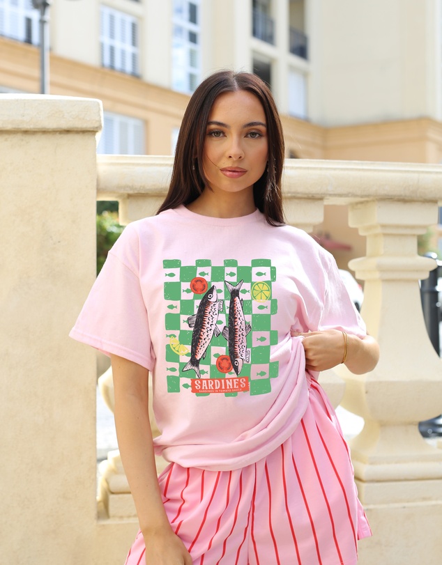 Vacancy Co - Sardine Tee