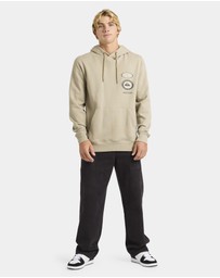 Quiksilver - Mens Quik Global Pullover Hoodie