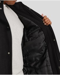 Johnny Bigg - Riley Wool Blend Car Coat