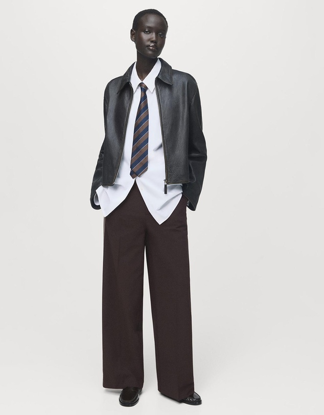 M.N.G - Piping Trousers