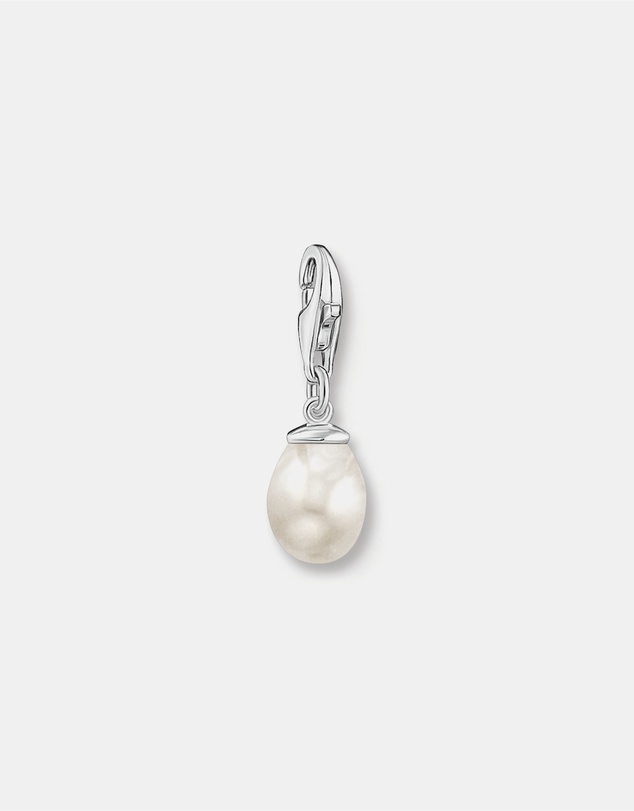 THOMAS SABO - Charm Pendant Pearl Silver