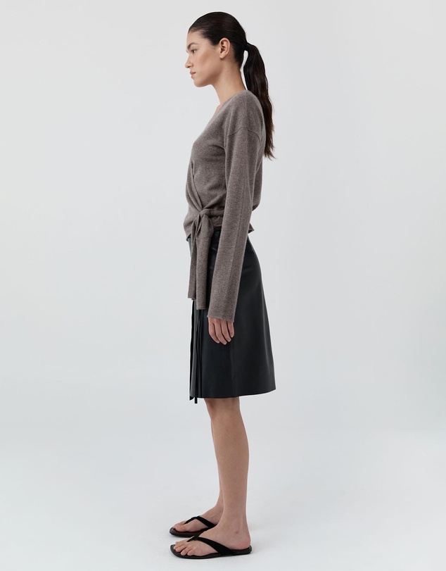 St. Agni - Cashmere Wrap Cardigan