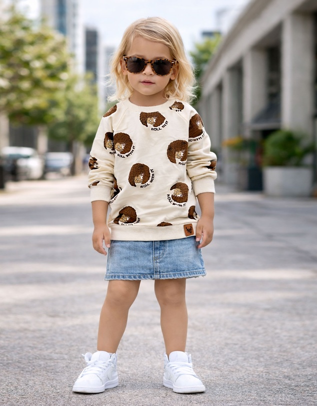 OOVY - Pangolin Roll With It Sweater