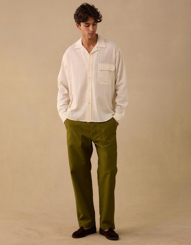 Charlton  - Khaki Safari Pants