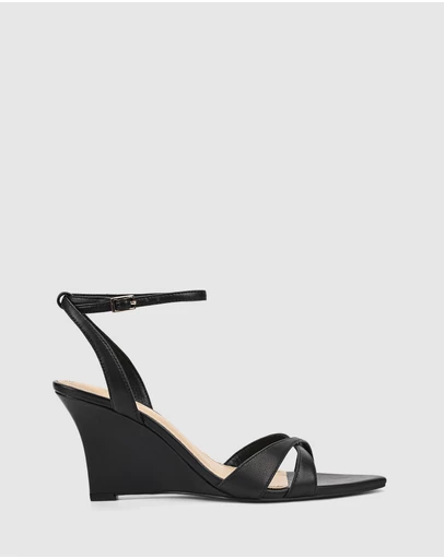 Siren - Maggie Strappy Wedges