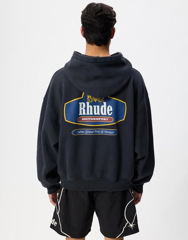 RHUDE - Racing Crest Hoodie
