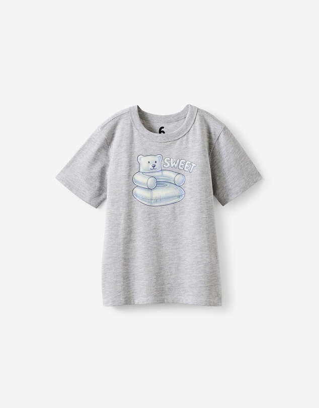 Cotton On Kids - Essential Short Sleeve Graphic Tee