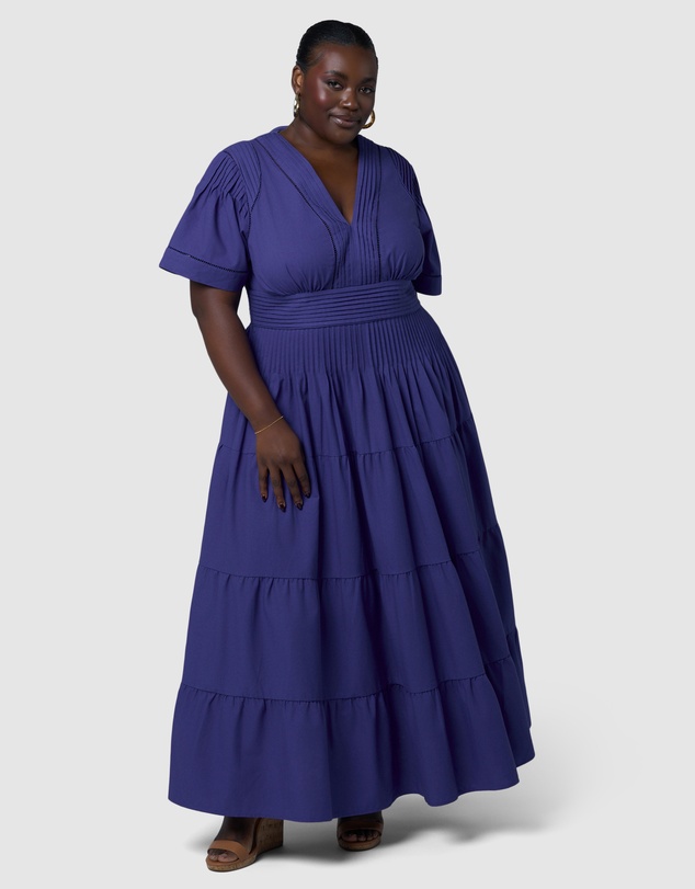 Something 4 Olivia - Abby Linen Maxi Dress