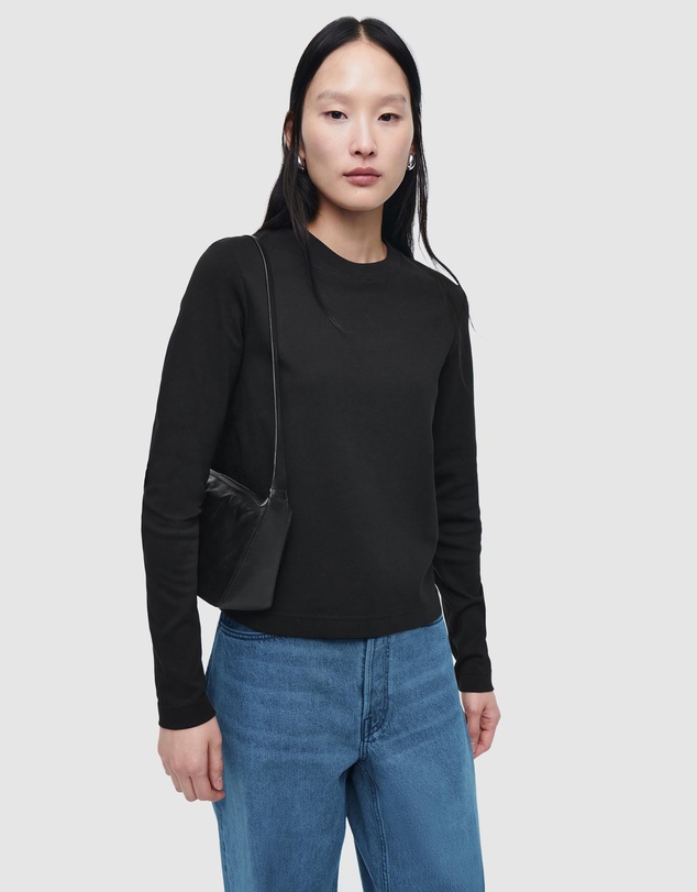 COS - Regular-Fit Heavyweight Long-Sleeved T-Shirt
