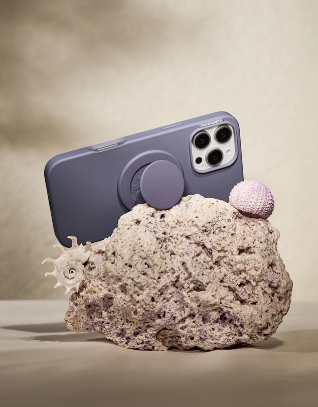 PopSockets - PopGrip MagSafe Soft Touch Phone Grip Holder + Magnetic Adapter Ring