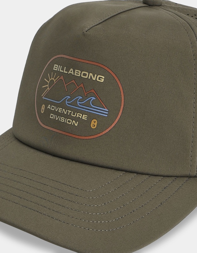 Billabong - Mens Adiv Tech 6 Panel Snapback Cap