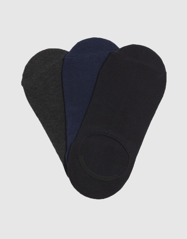 Country Road - No Show Sock Pack Of 3