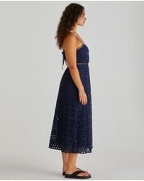 Sass - Kali Broderie Dress