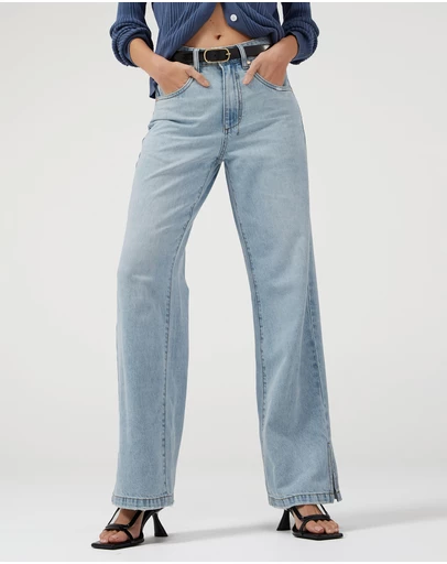 DRICOPER DENIM - Amirah Straight Leg Jeans