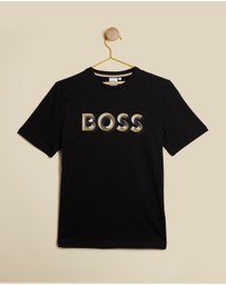 BOSS - SS T-Shirt - Kids-Teens