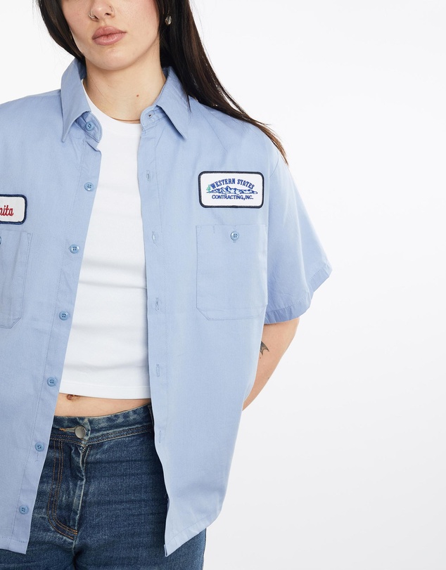 Vintage by The Real Deal - Pre Loved - Vintage Mechanic Shirt