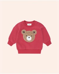 Huxbaby - Furry Huxbear Sweatshirt - Babies-Kids