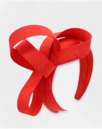 Morgan & Taylor - Mel Fascinator in Red