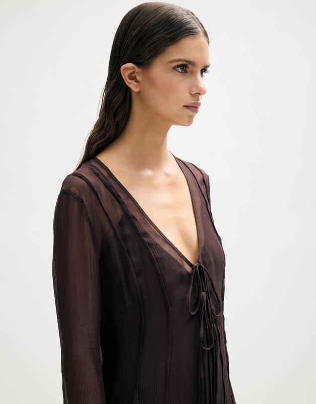 Minima Esenciales - Rory Panelled Top