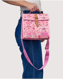 The Somewhere Co - Barbie Rococo Lunch Satchel
