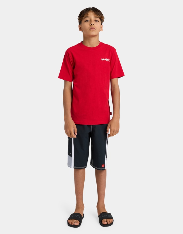 Quiksilver - Boys 8 to 16 Yg Spray T-Shirt