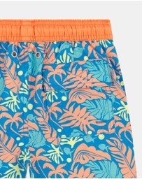 Tom & Teddy - Botanical Swim Shorts