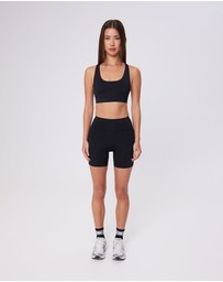 Upstate - Contour+ 5inch Pocket Bike Short - Black