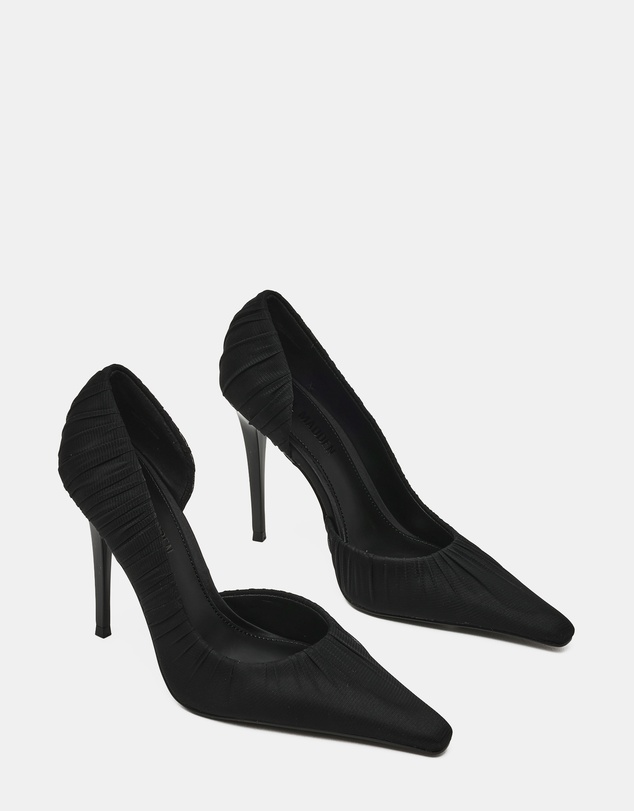 Steve Madden - Evangeline Black Heels
