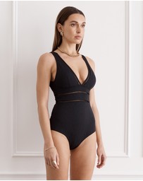 Aqua Blu Australia - Foncé Eve One Piece