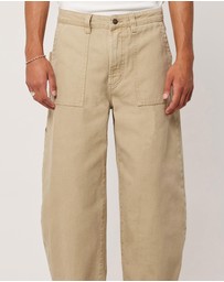 Rolla's - Ezy Barrel Work Canvas Roll Jeans