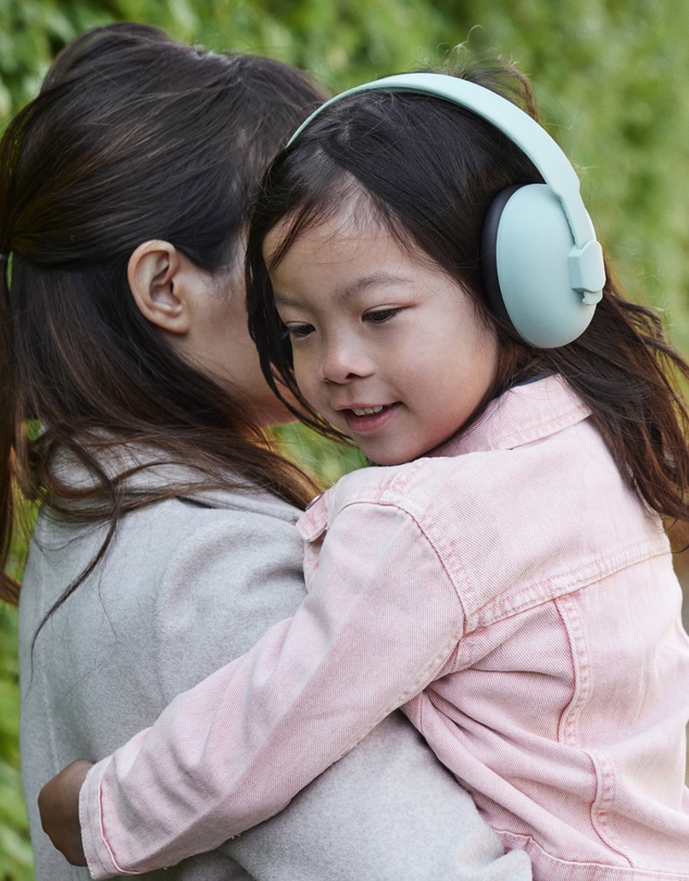 Kreafunk - Kreafunk Kids Hush Ear Muffs - Dusty Green