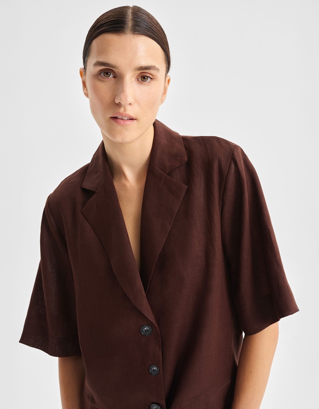 Morrison - Sonny Linen Shirt