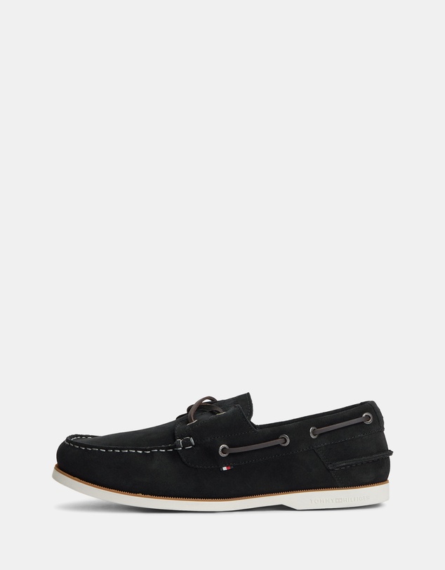 Tommy Hilfiger - Bay Boat Shoe Core Suede - Men's