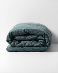 Aura Home - Emile Linen Quilt Cover