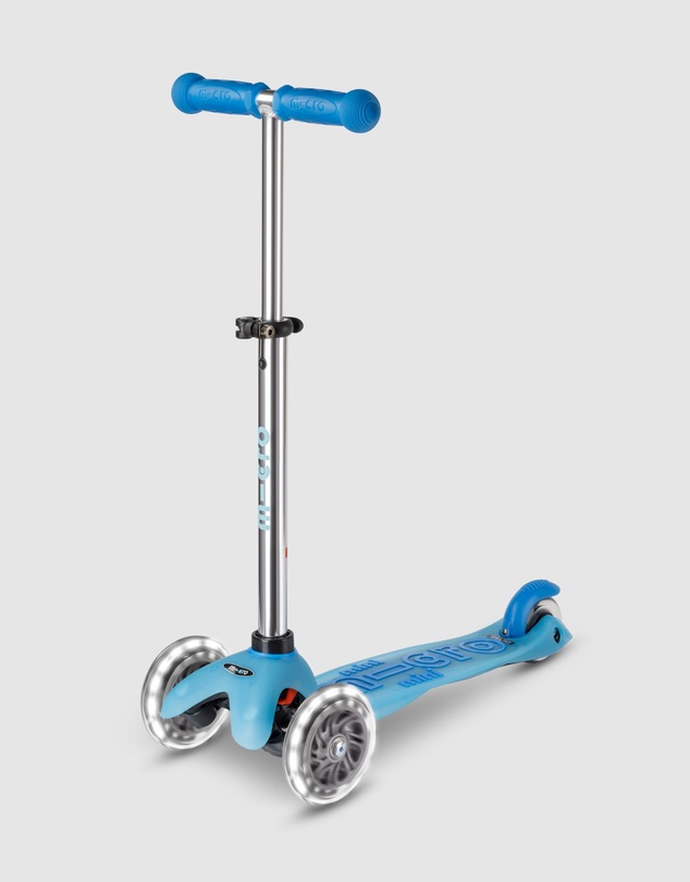 Micro Scooters - Mini Deluxe Glow LED Scooter