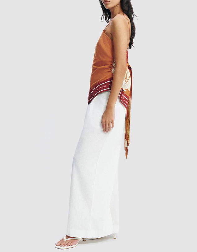 Aje Studio - Sol Scarf Top