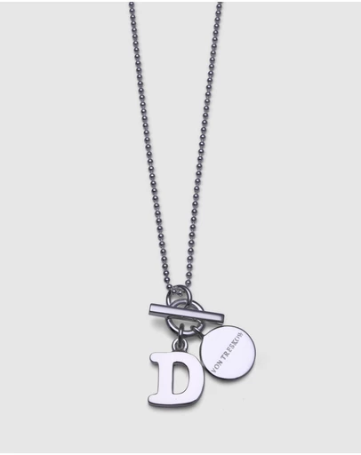 Von Treskow - Fine Initial Necklace