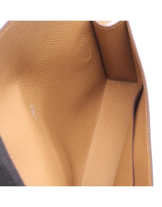 Pre-Loved by Azura Reborn - Pre-Loved Epsom Hermesnap Wallet On Strap