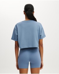 Cotton On Body Active - Cropped Graphic Active Tee