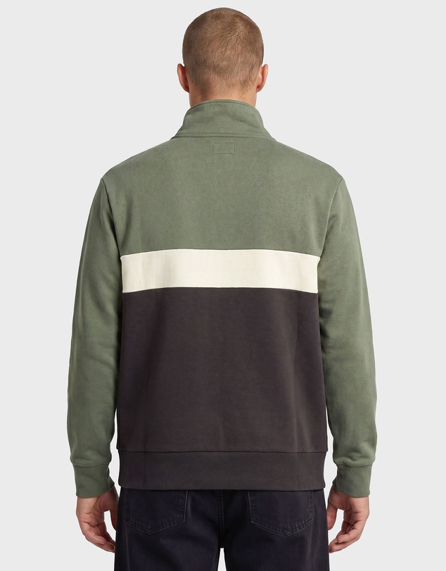 Academy Brand - Academy Contrast 1/4 Zip Sweat