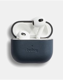 Bellroy - Pod Jacket 3rd Generation – (Leather Case for Apple AirPods 3rd Generation)