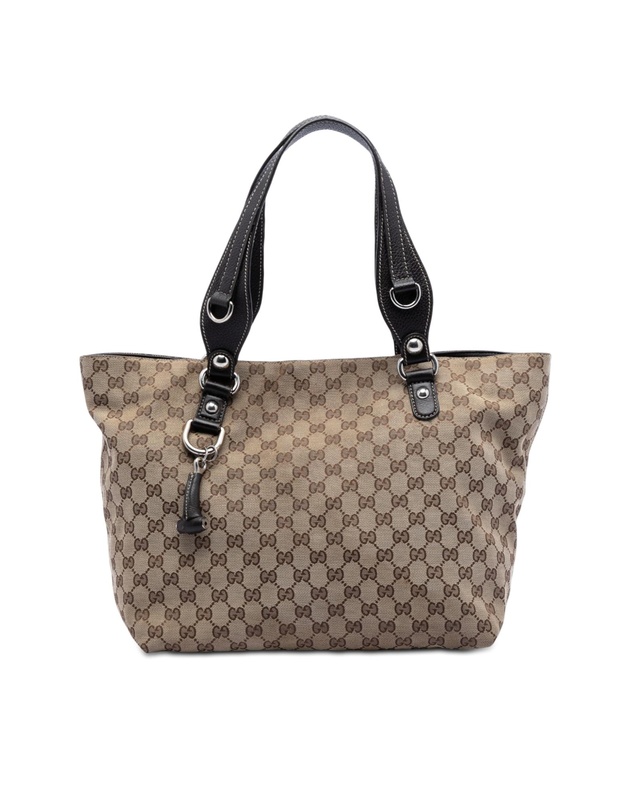 Pre-Loved by Azura Reborn - Pre-Loved Medium GG Canvas Icon Bit Tote