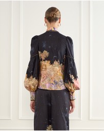 Aqua Blu Australia - Orion Ada Blouse