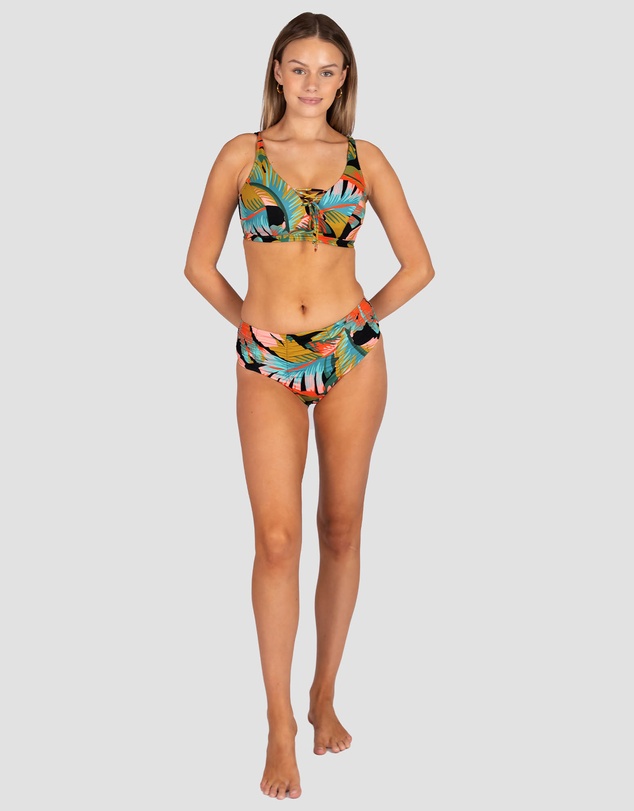 Baku Swimwear - Kokomo Mid Bikini Bottom