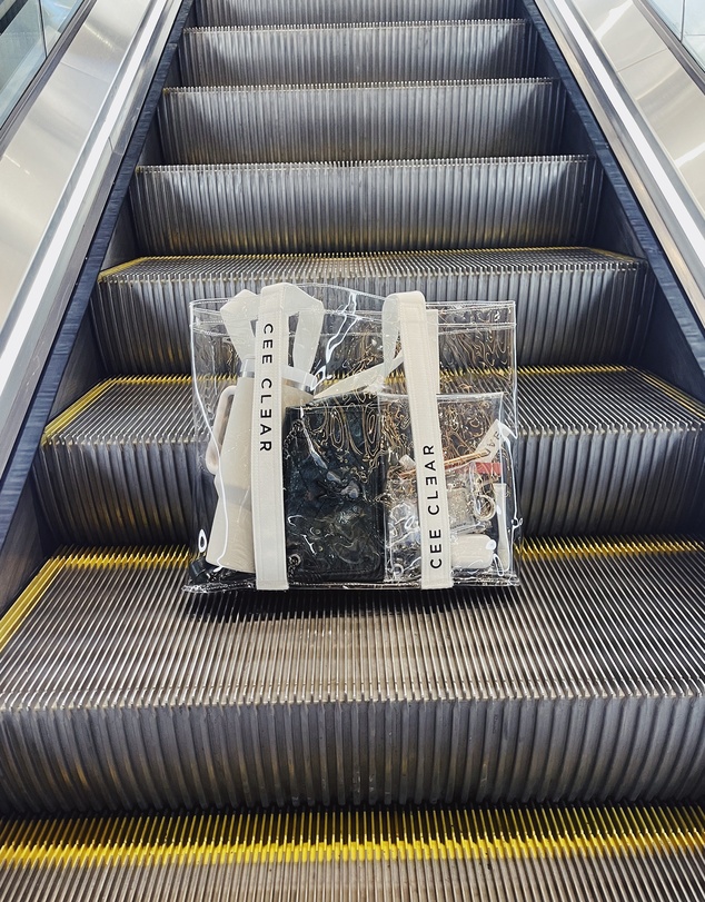 CEE CLEAR - Clear Tote Bag