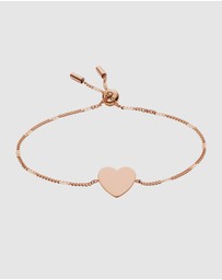 Fossil - Classics Rose Gold-Tone Bracelet JF02965791