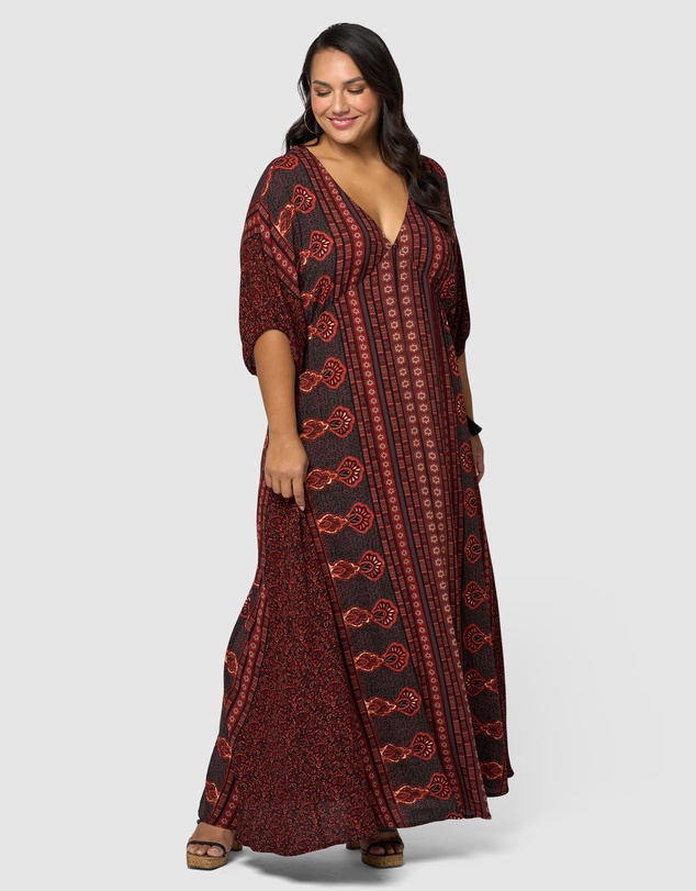 The Poetic Gypsy - Love Spice Maxi Dress