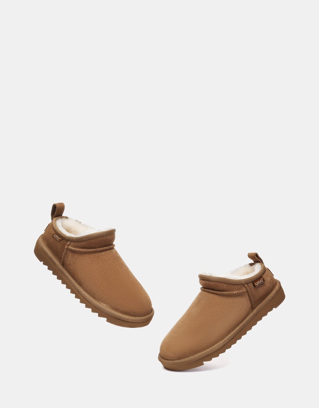 EVERAU - Australian Shepherd Ugg Nano Classic Cow Suede Upper UGG Boots