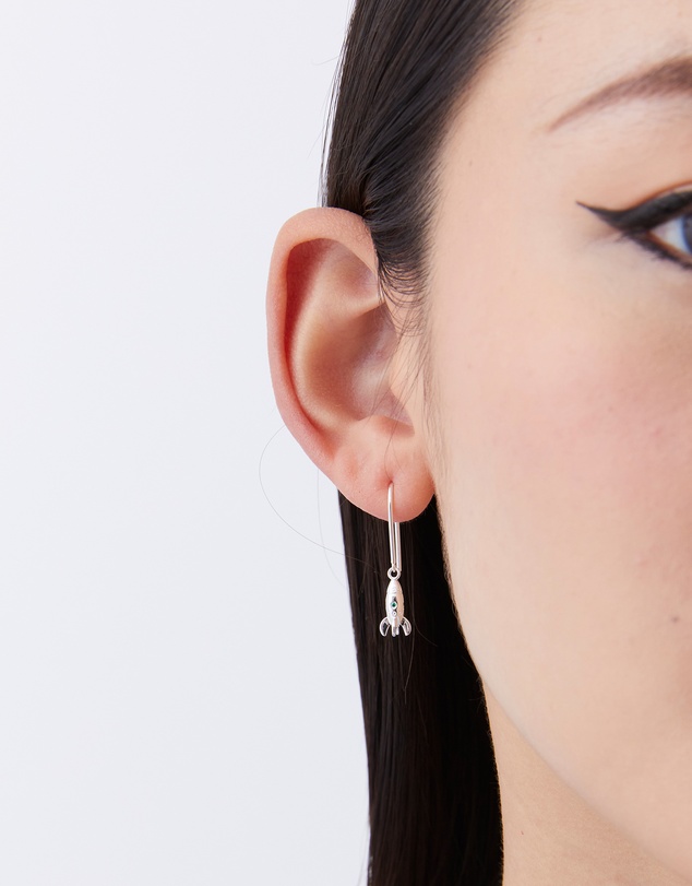 Karen Walker - Mini Rocket Earrings