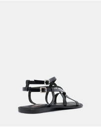 Just Because - Latina Leather Sandals